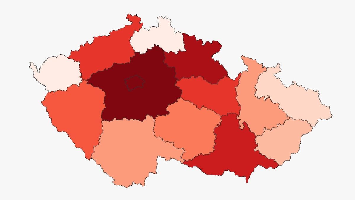 V ČR přibylo 2164 nakažených koronavirem